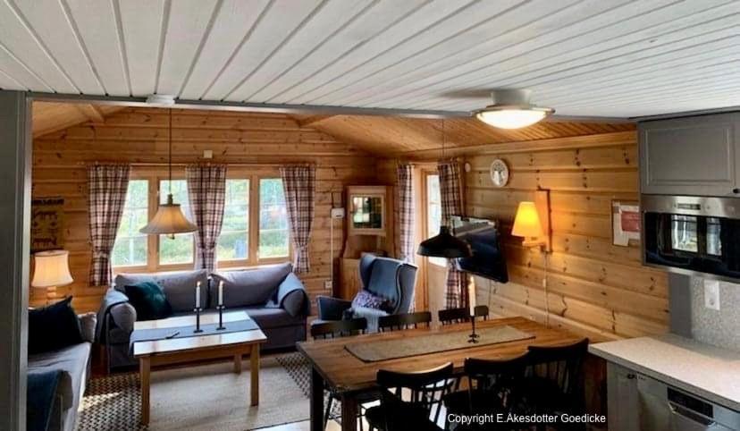 Bjoernbyn Apartment Salen  Luaran gambar