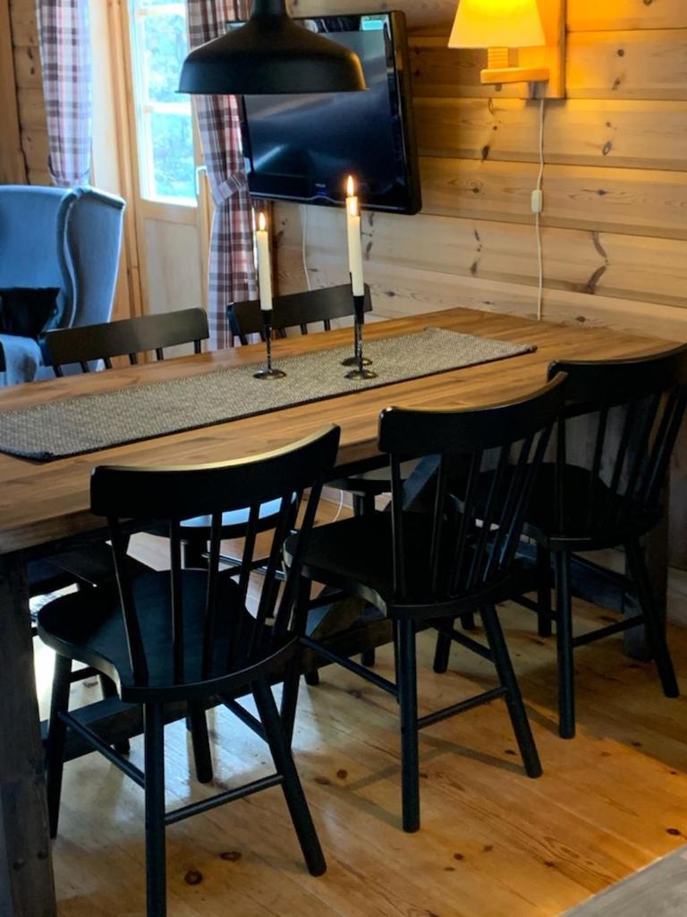 Bjoernbyn Apartment Salen  Luaran gambar